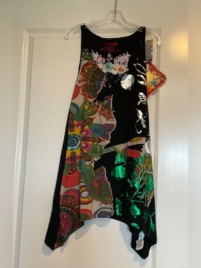 Desigual Inspired By Cirque Du Soleil Tunic/Dress